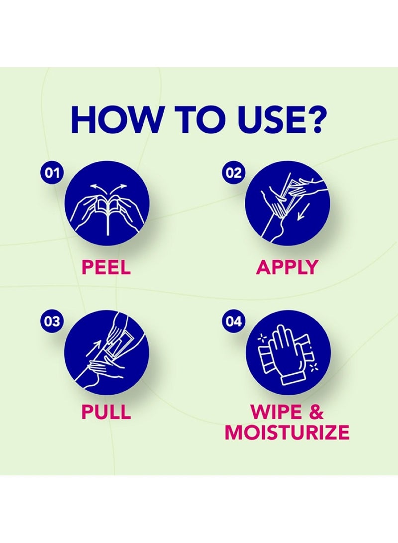 نير شرائح شمع الجسم بخلاصة المانجو 20 شريحة - Image 3