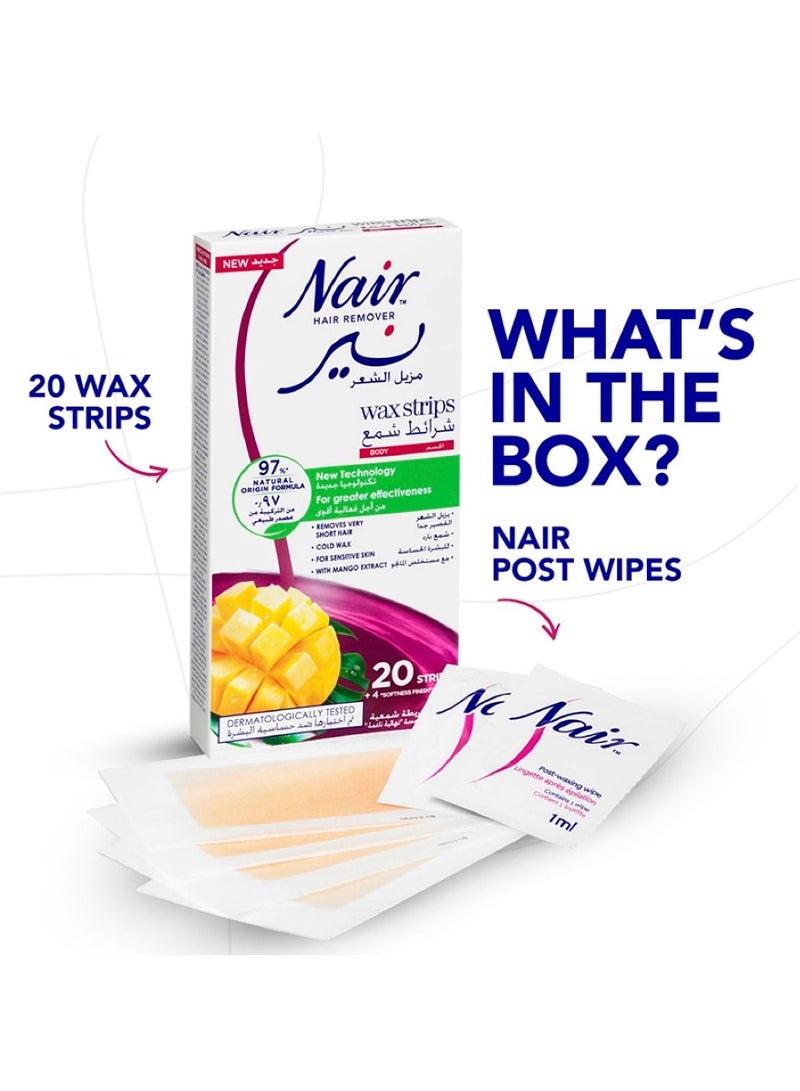 نير شرائح شمع الجسم بخلاصة المانجو 20 شريحة - Image 5