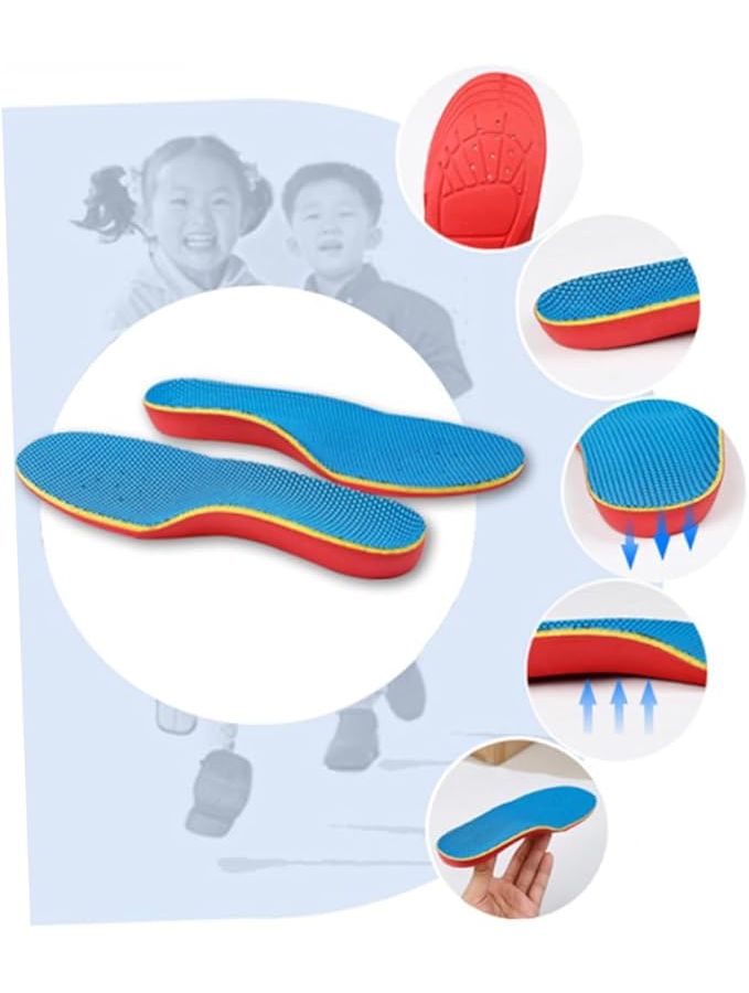Flat Foot Arch Support Inserts 18x7x1cm Orthopedic Pressure Relief - Image 1