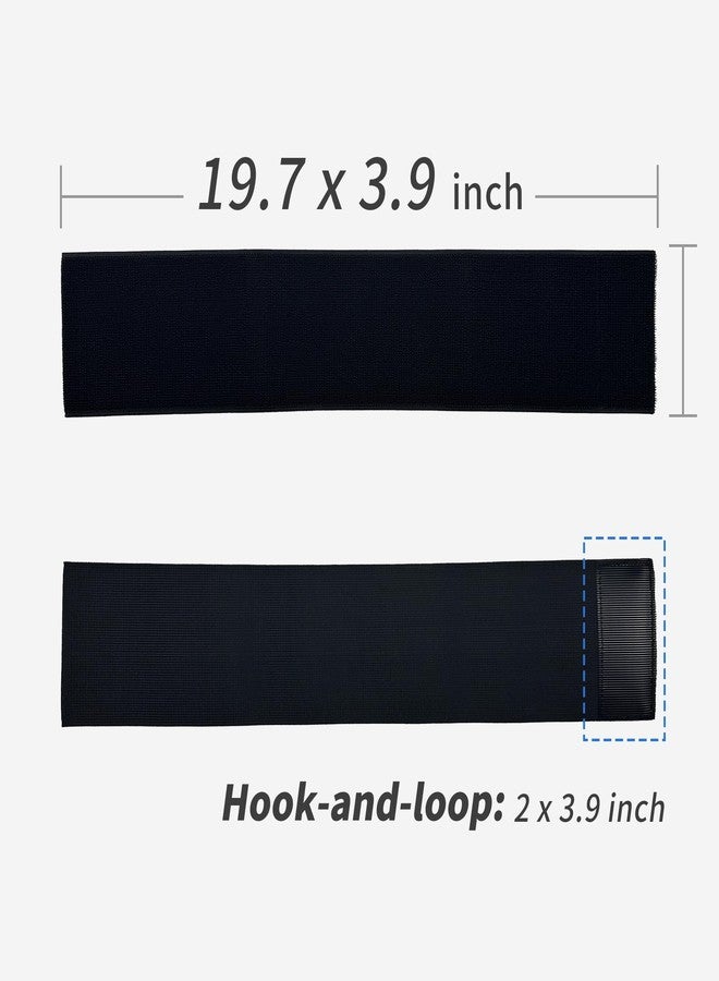 PSNOOK Wheelchair Leg Strap Medical Restraints for Elderly Patient,Wheelchair Seat Belt Restraints Foot Rest Strap Leg Straps for Wheelchair Accessories for Paralysis Parkinson's Legs Spasm (2Pcs) - Image 5