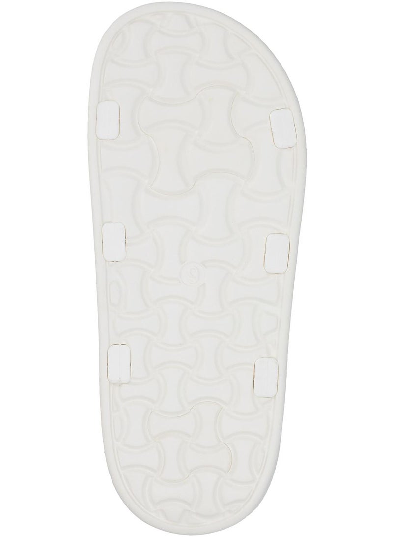 Demix Women's Flip-Flops Walker W White – Comfortable & Stylish, Perfect for Beach, Poolside, and Everyday Wear, Durable and Practical Design - Image 5
