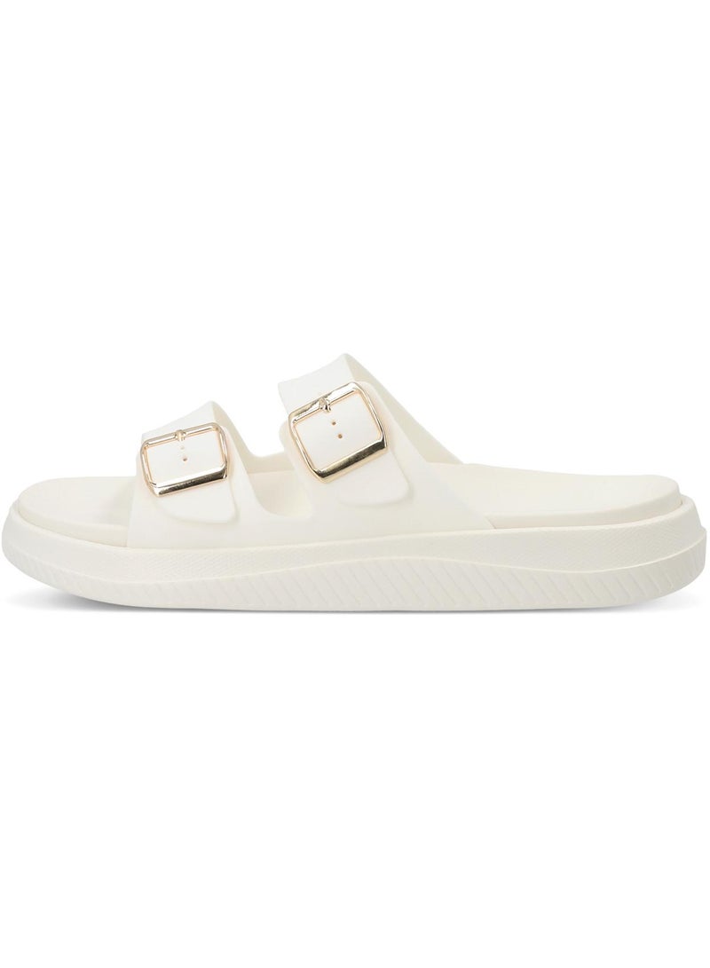Demix Women's Flip-Flops Walker W White – Comfortable & Stylish, Perfect for Beach, Poolside, and Everyday Wear, Durable and Practical Design - Image 3