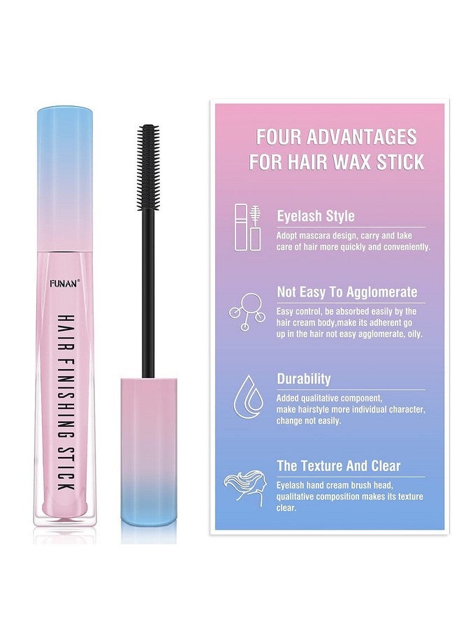 FUNAN Hair Finishing Stick 2 Pack For Small Broken Hair Cream/Gel For Women Naturally Refreshing, Non-Greasy And Non-Sticky - Image 2