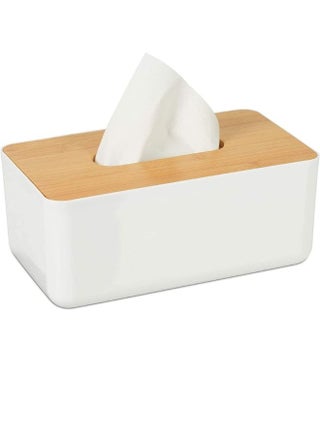 Modern Rectangular Design Wooden Tissue Box with Lid, Paper Tissue Box, Tissue Organizer for Bathroom, Home, Office, Living Room (23 x 13 x 10 cm) - pzsku/ZF74C247131EC92D3A848Z/45/1742792976/6362a2c2-8554-4cc5-a073-cdb4b01d70ed