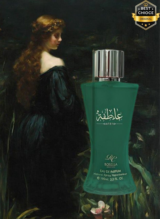 Rosella Aatefa Perfume For Women 100ml EDP - Image 2