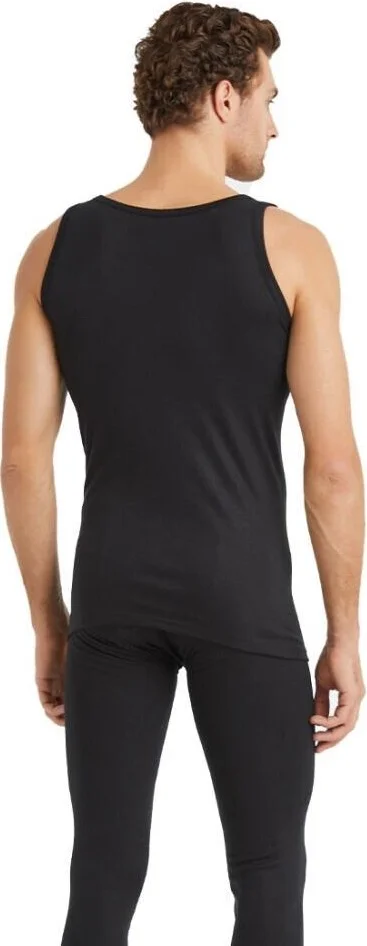 Blackspade Thermal Zero Sleeve Undershirt Unisex Underwear Black C0T6N2O9