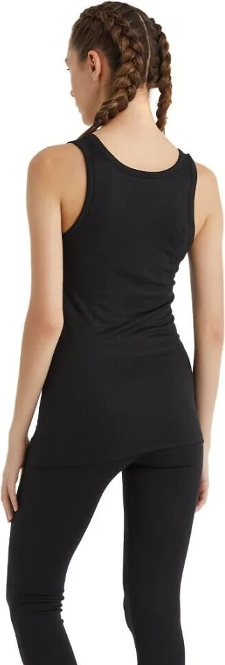 Blackspade Thermal Zero Sleeve Undershirt Unisex Underwear Black C0T6N2O9
