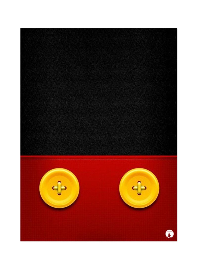 RKN Mouse Pad Black/Red