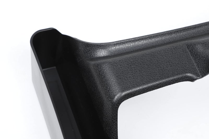 JWWY Update Gear Tray for 2018-2025+ Jeep Wrangler JL JLU & Gladiator JT 4xe Gear Shift Shifter Storage Box Center Console Compartment Organizer Bin, Interior Accessories, Matte Black (Patent Design) - Image 2