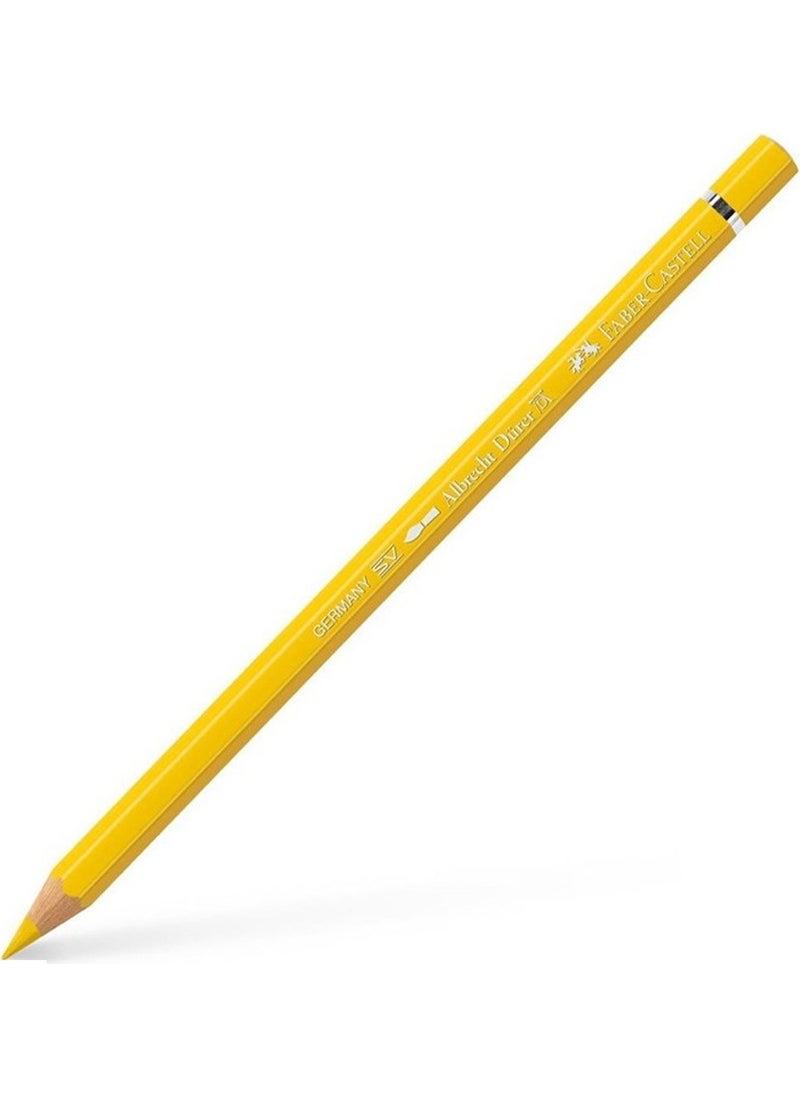 FABER-CASTELL - Faber Castell Albrecht Dürer Naples Yellow Watercolor Pencil 185 - Image 1
