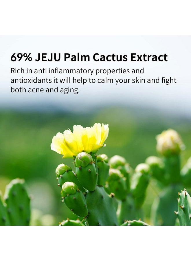 YADAH Cactus Body Lotion 6.76Fl.Oz.69.58% Of Cactus Instead Of Water Vegan Paraben Free Non Sticky Moisturizing Emulsion For Dry Sensitive Skin  - Image 4