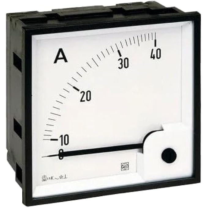 ريحني مقياس التيار الكهربائي التناظري للتيار المتردد 48 × 48 نوع Ct ثانوي 1 أمبير Eri48 Esi48 86598Ut463 - Image 3