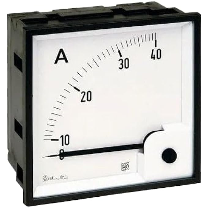 ريحني مقياس التيار الكهربائي التناظري للتيار المتردد 48 × 48 نوع Ct ثانوي 1 أمبير Eri48 Esi48 86598Ut463 - Image 2