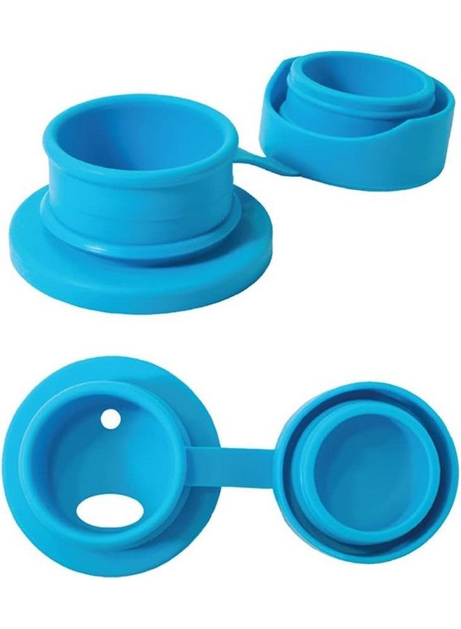 Pura Sport Mini 11oz/325ml Bottle w/Sleeve & Silicone Big Mouth Sport Top - Stainless Steel, Leak-Proof & Spill-Proof for Kids, Toddlers, Preschoolers - Moss - Image 1