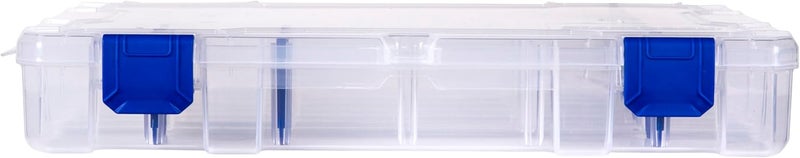 Flambeau Outdoors 4007 Tuff Tainer Fishing Tackle Box with Zerust Anti-Rust Dividers - 12 Adjustable Dividers, 24 Compartments, Clear Organizer - Image 3