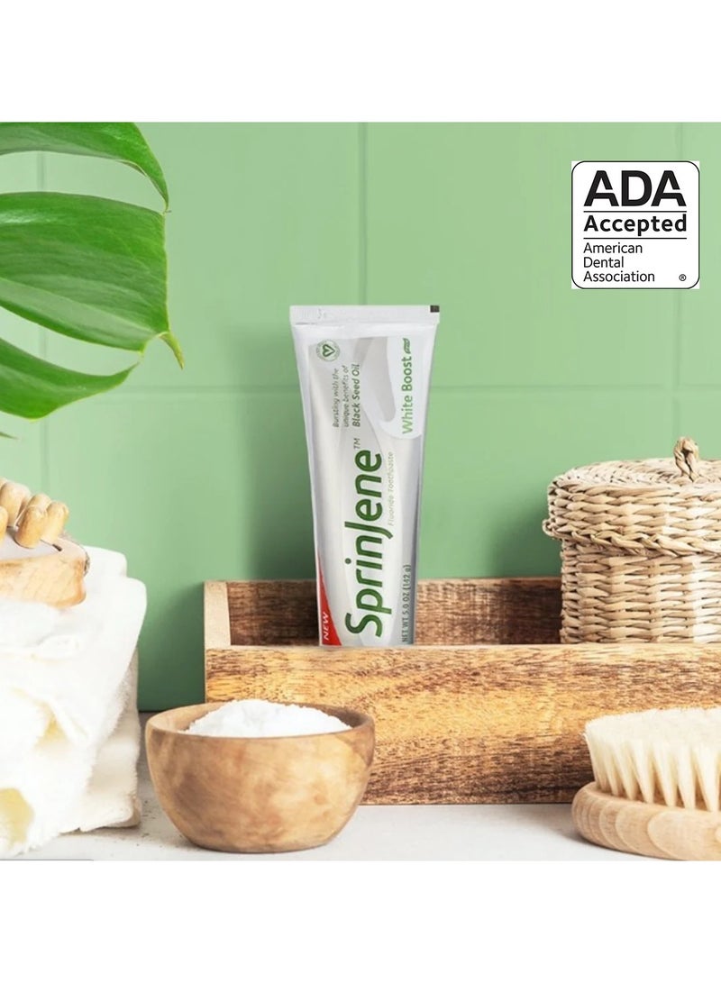 سبرين جين معجون أسنان وايت بوست الأصلي 42 جرام - Image 3