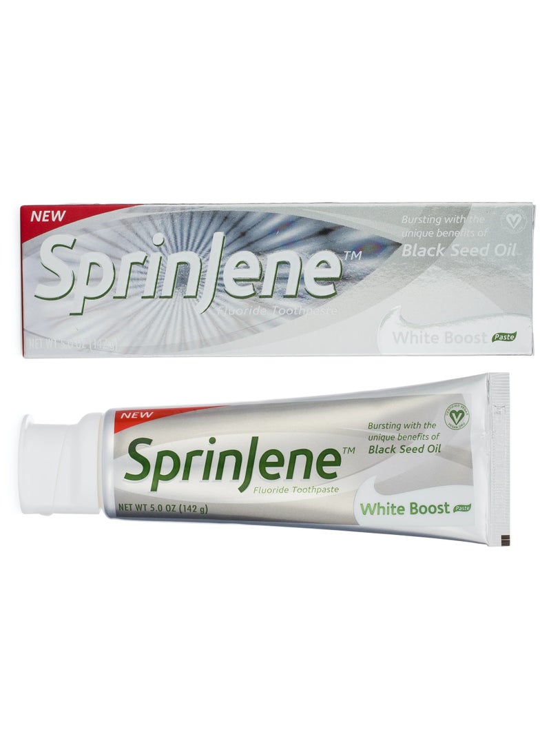 سبرين جين معجون أسنان وايت بوست الأصلي 42 جرام - Image 4