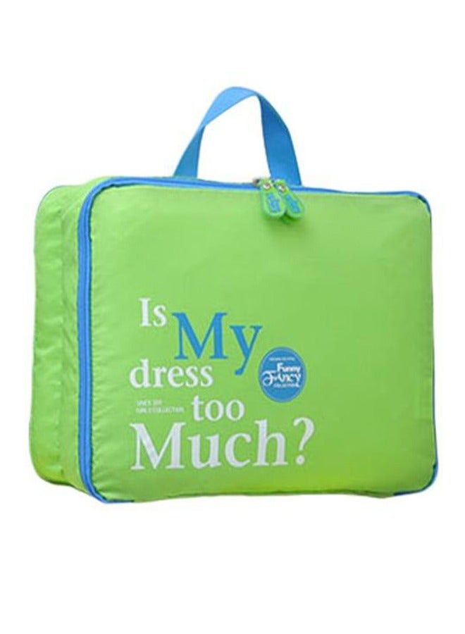 5-Piece Outdoor Traveling Household Clothing Storage Bag Set , Maximize Space In Luggage, Travel Organizer Luggage Set Suitable For Clothes, Shoes,Suitcases and Travel Bags - Image 3