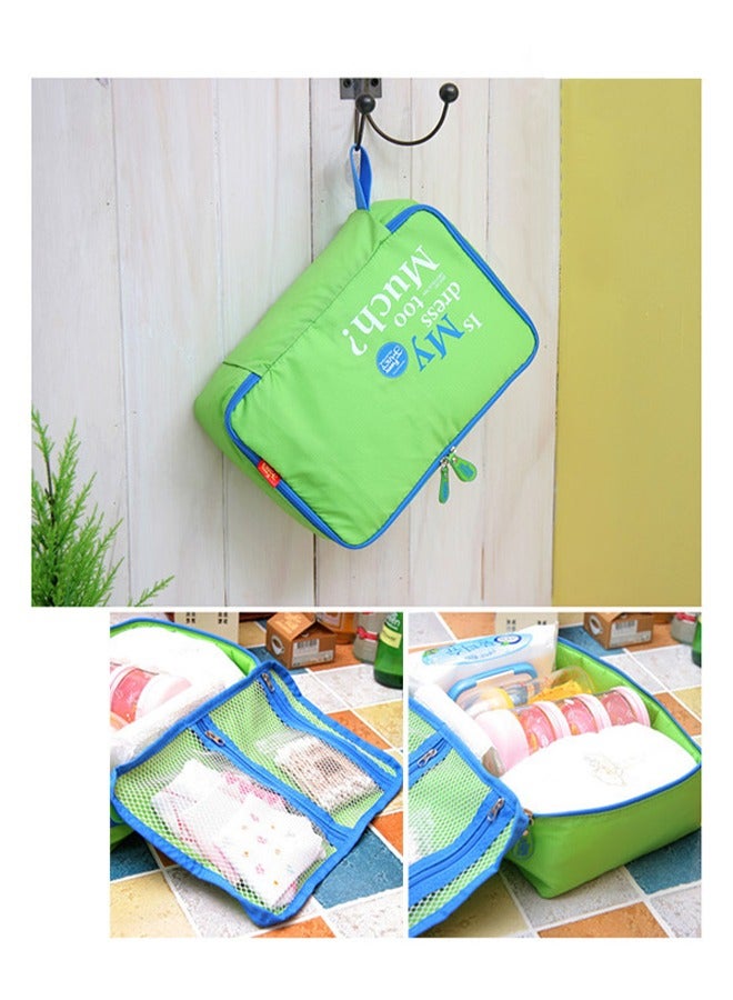 5-Piece Outdoor Traveling Household Clothing Storage Bag Set , Maximize Space In Luggage, Travel Organizer Luggage Set Suitable For Clothes, Shoes,Suitcases and Travel Bags - Image 2
