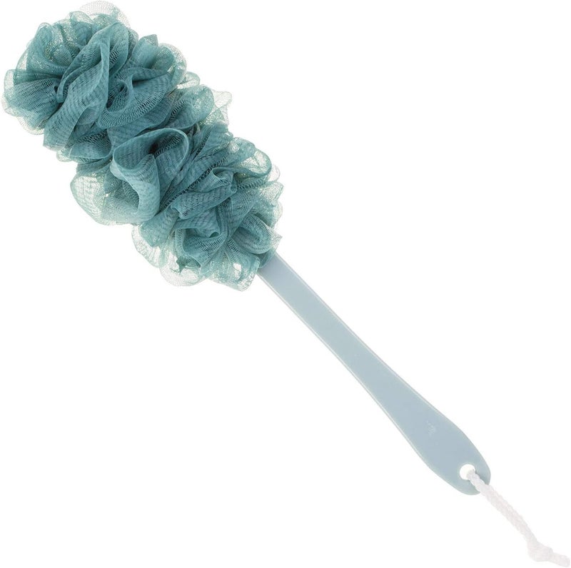 Arswin Back Scrubber for Shower,Loofah Long Handle Bath Body Brush,Soft Nylon Mesh Sponge for Shower,Loofah On a Stick for Men Women,Exfoliating Scrub Cleaning Luffa for Elderly (3Pack-NewMix) - Image 3