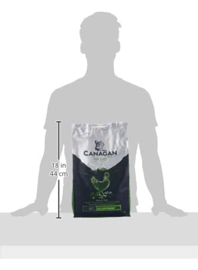 Canagan طعام جاف للدجاج الحر من كاناجان للقطط 4 كجم - Image 4