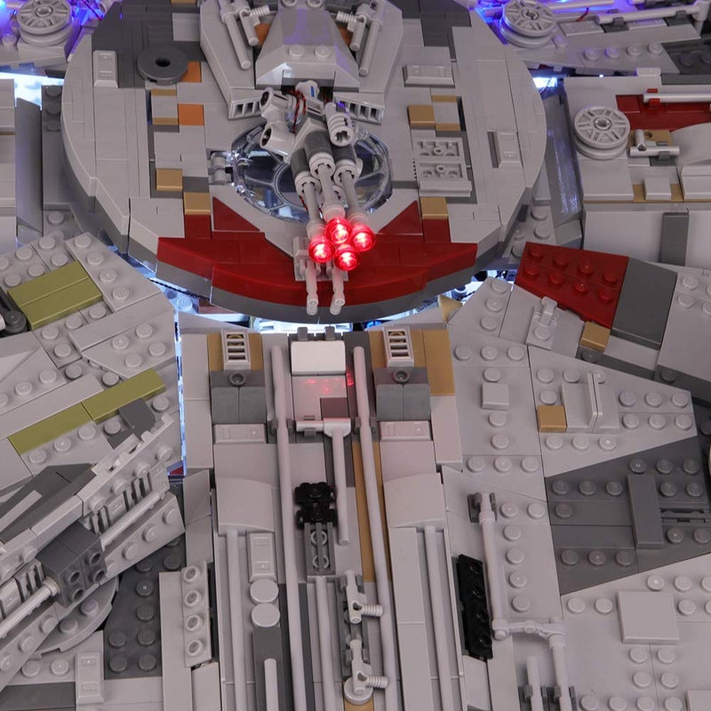 BRIKSMAX Led Lighting Kit for Star Wars Ultimate Millennium Falcon - Compatible with Lego 75192 Building Blocks Model- Not Include The Lego Set - Image 5