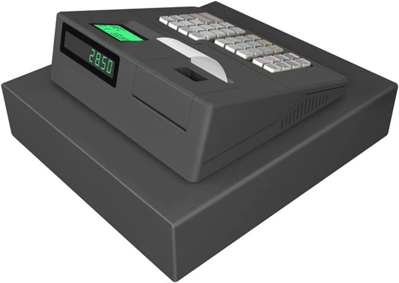 ROOUIO Cash Register, 38-key English System Cash Register, Automatic Cash Register System With Management Software ECR600 - Image 4