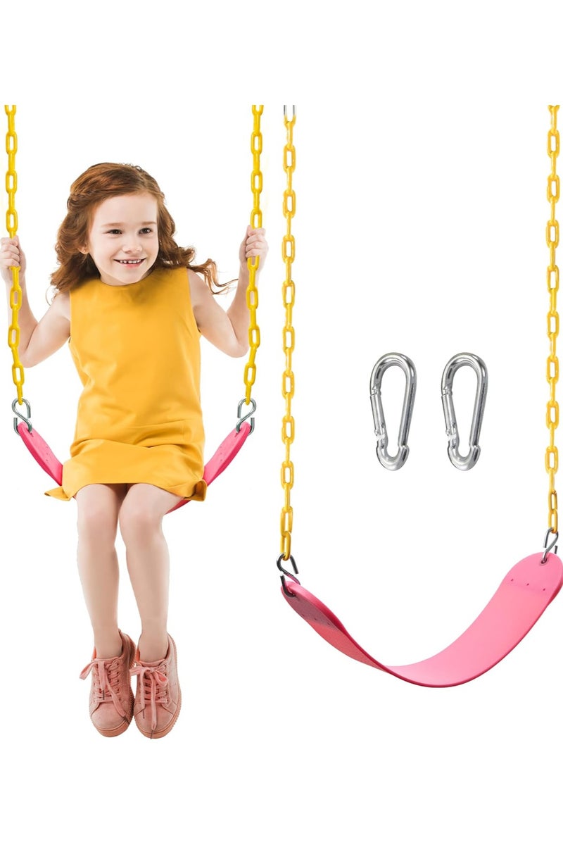 Durable and Easy to Install Anti-Slip Swing Seat Set for Playground Equipment 61x15x150cm - Image 1