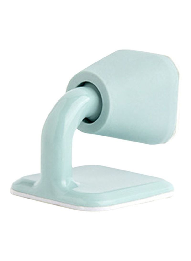Wall Protector Flexible Door Stopper Blue 