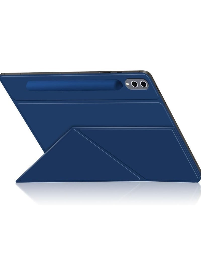 general Magnetic Case Compatible with Samsung Galaxy Tab S10 Ultra 14.6 Inch (2024), with Folding Invisible Bracket and Built-in Magnetic, Automatic Wake-up/Sleep Cover Case - Image 2