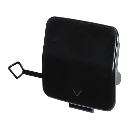ACROPIX Front Car Bumper Tow Hook Cover Tow Cover Cap Black Fit for BMW 1 Series F20 F21 2011-2014 No.51117292947 - Pack of 1 - Image 1