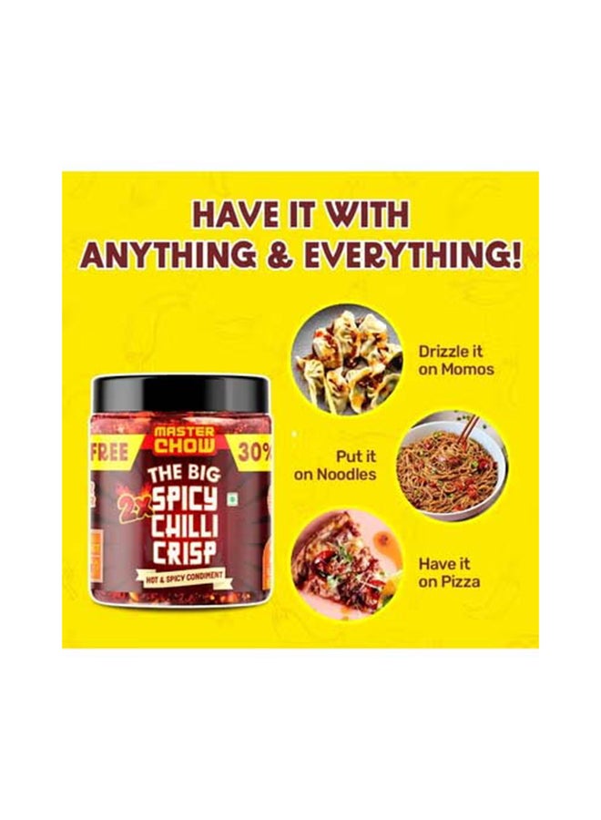 MASTER CHOW Big 2X Chilli Garlic Crisp 450g - Image 4