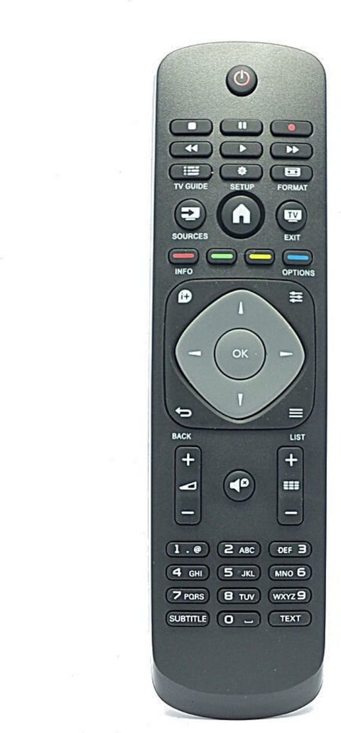 Philips 40PFK4100/12 LED TV Remote Control 5