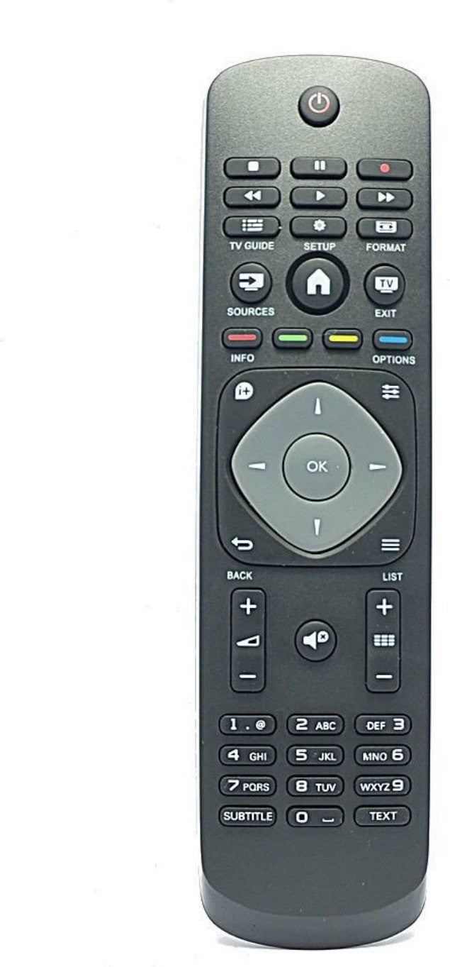 Philips 40PFK4100/12 LED TV Remote Control 5