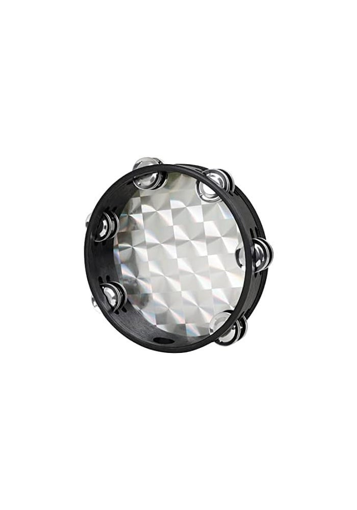 OriGlam 8 Inch Row Tambourine Hand Drum for Adults and Kids - Pink - Image 4