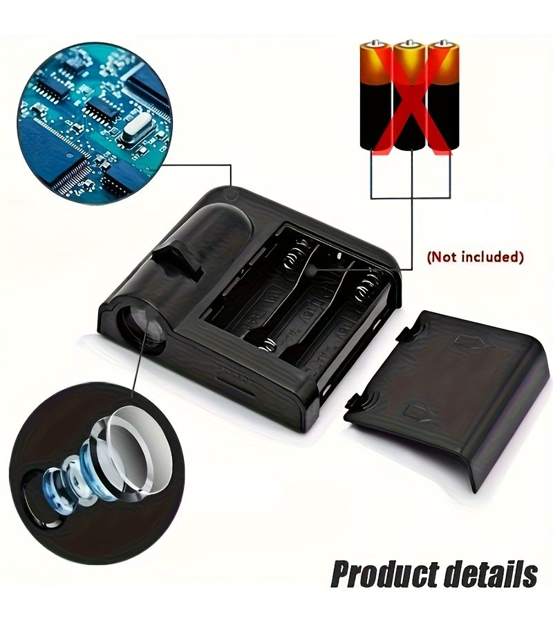 Black LED Angel Wings 2 Pack Interior Welcome Light Set - Image 5