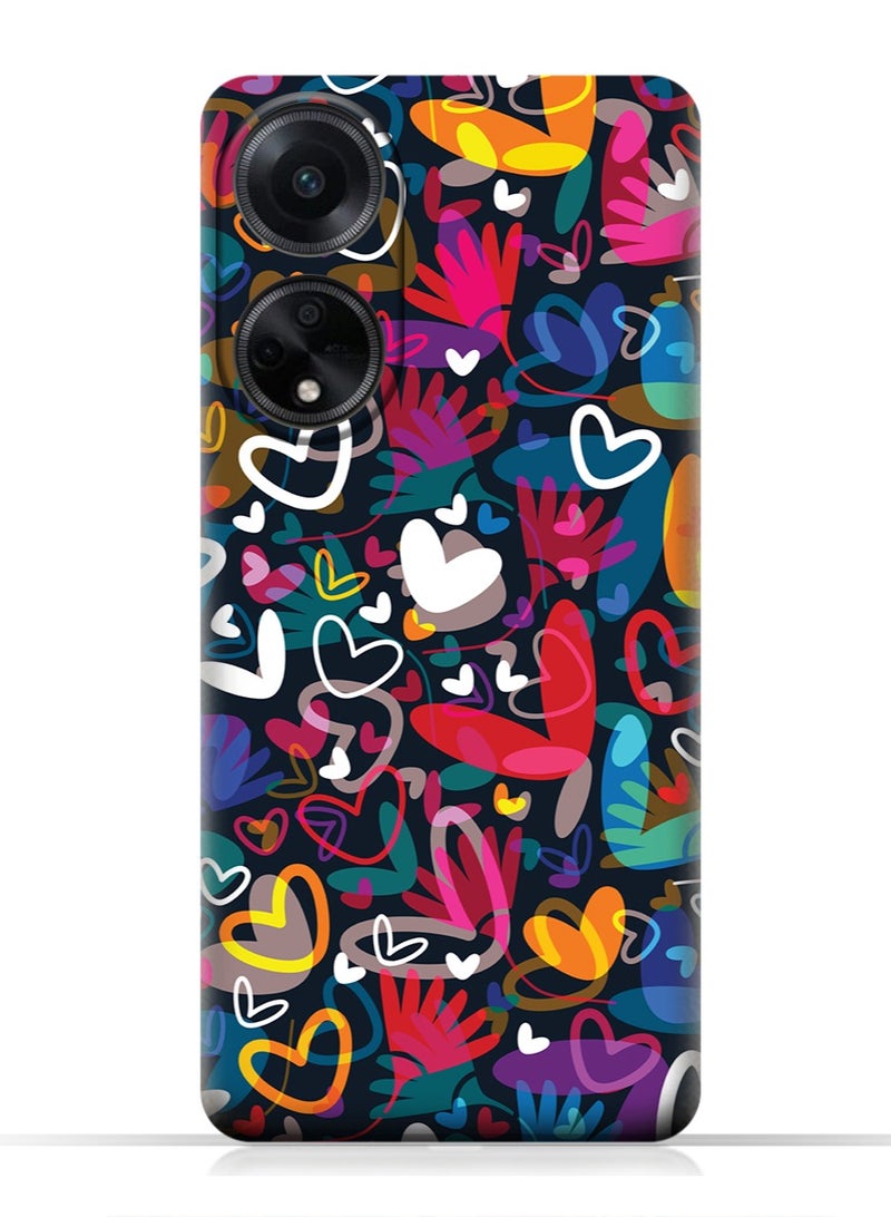 AMC DESIGN Protective Case Cover OPPO A98 / OPPO A98 (5G) - Image 1