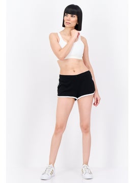 Women Solid Basic Shorts, Black - pzsku/ZF74D0DAEB9C608781E98Z/45/_/1737642217/01810b33-be2b-49b6-a690-5553bfd25b98