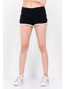 Women Solid Basic Shorts, Black - pzsku/ZF74D0DAEB9C608781E98Z/45/_/1737642220/7afba708-ae2e-46b5-b4ef-4b7d3b16a78a