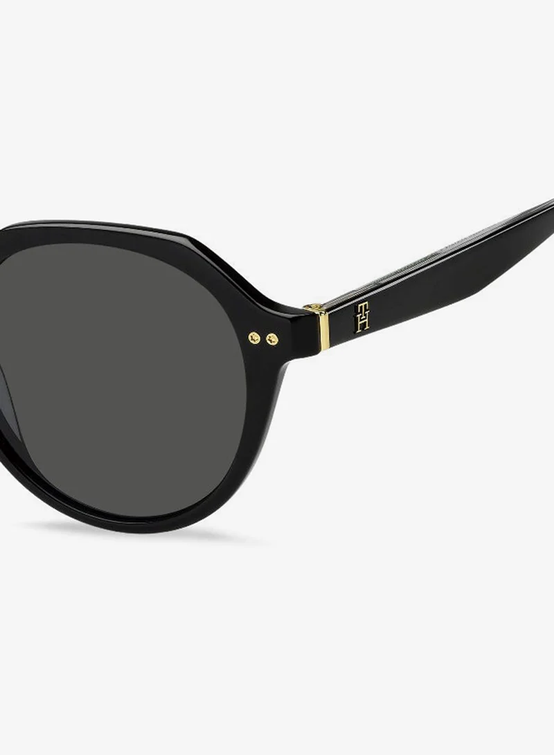 Tommy Hilfiger  TOMMY HILFIGER Sunglasses TH 2212/S Black  | Best Price UAE