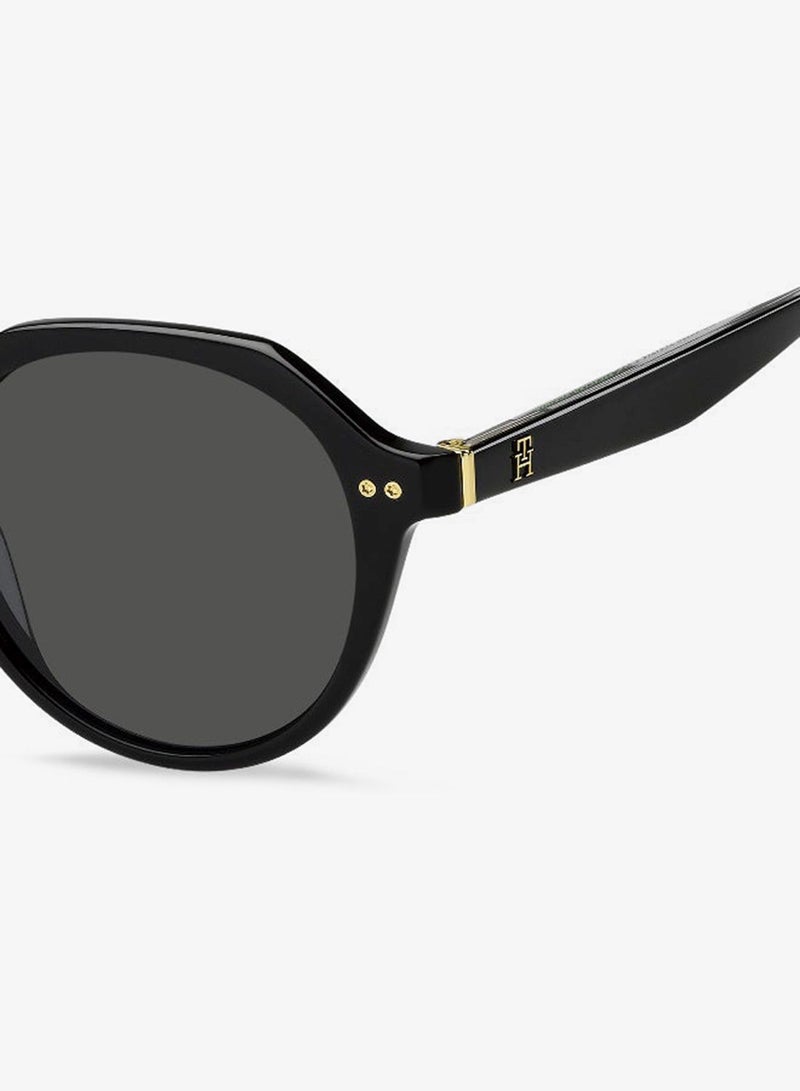 TOMMY HILFIGER Sunglasses TH 2212/S Black - Image 4