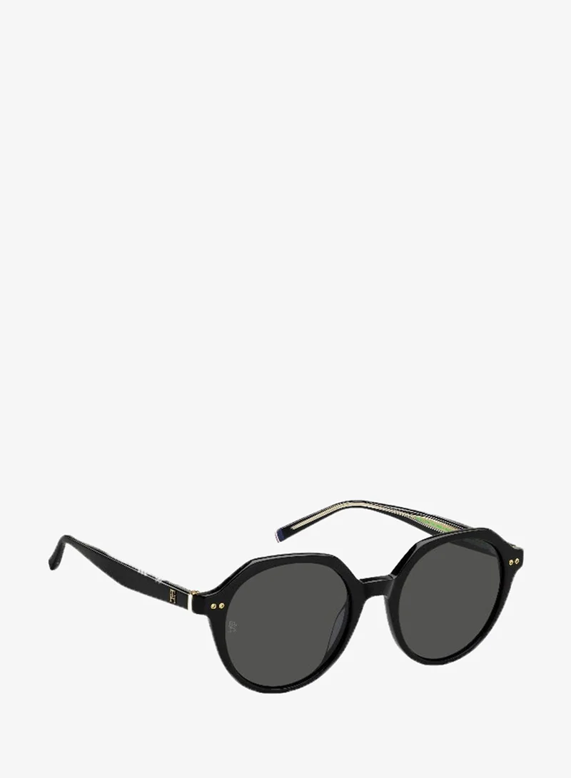 Tommy Hilfiger  TOMMY HILFIGER Sunglasses TH 2212/S Black  | Best Price UAE