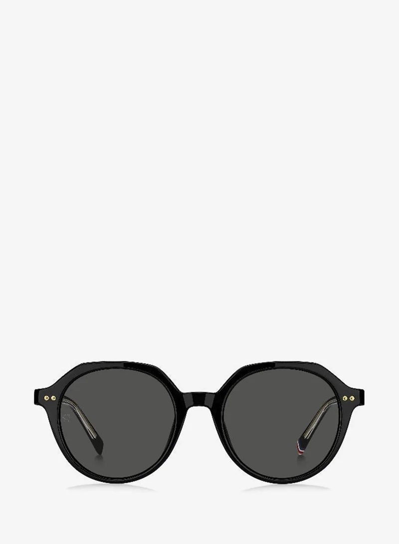 Tommy Hilfiger  TOMMY HILFIGER Sunglasses TH 2212/S Black  | Best Price UAE