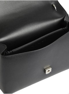 Calvin Klein Jeans Women's Convertible Shoulder Bag - faux leather, Black  - Image 3