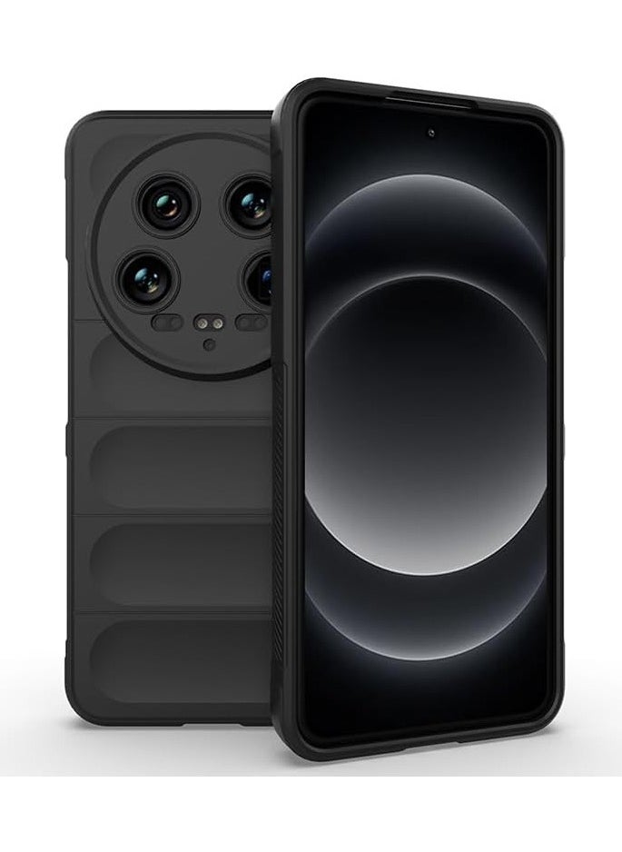 General - Case Compatible with Xiaomi 14 Ultra 5G, Mobile Phone Case Protective Case Camera Protection, Highly elastic TPU material，Case Compatible with Xiaomi 14 Ultra 5G - Image 1
