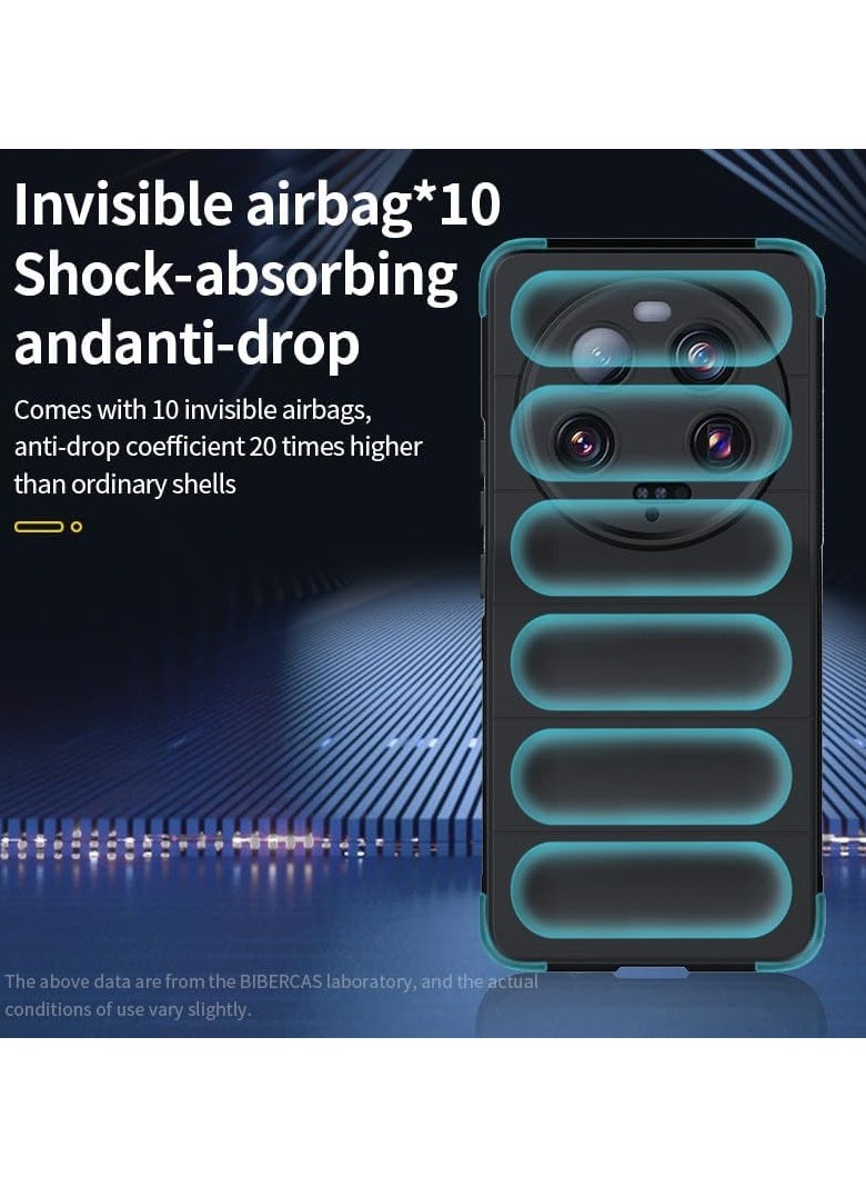 General - Case Compatible with Xiaomi 14 Ultra 5G, Mobile Phone Case Protective Case Camera Protection, Highly elastic TPU material，Case Compatible with Xiaomi 14 Ultra 5G - Image 1