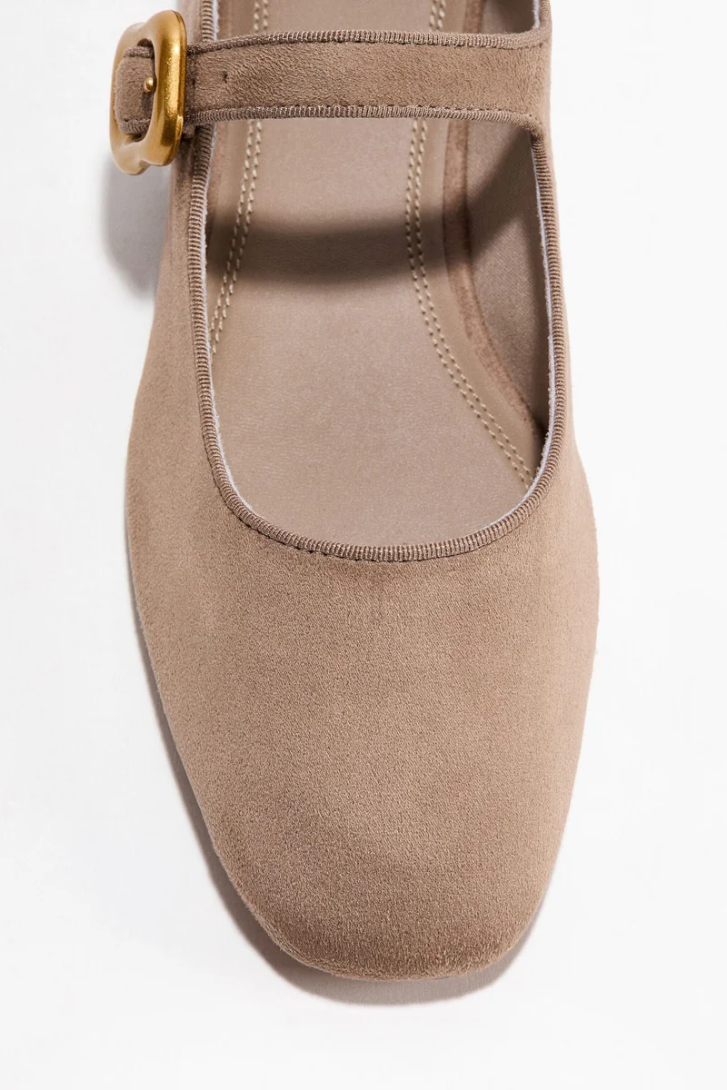 اتش اند ام حذاء باليه ماري جين