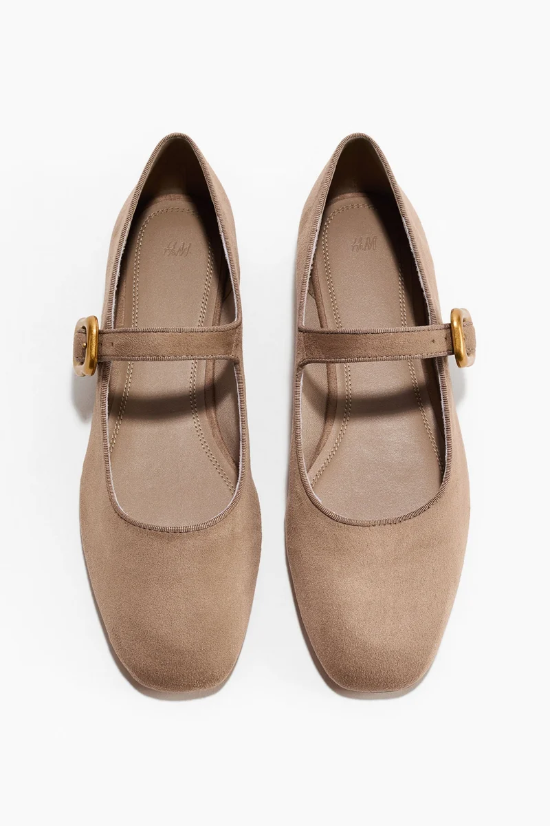 H&M Mary Jane ballet flats