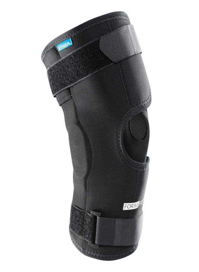 Ossur Össur Form Fit Knee Hinged Sleeve - Advanced Orthopedic Support for Effective Pain Relief, Injury Recovery, and Maximum Knee Stability - Designed for Comfort and Performance (X-Small) - Image 1