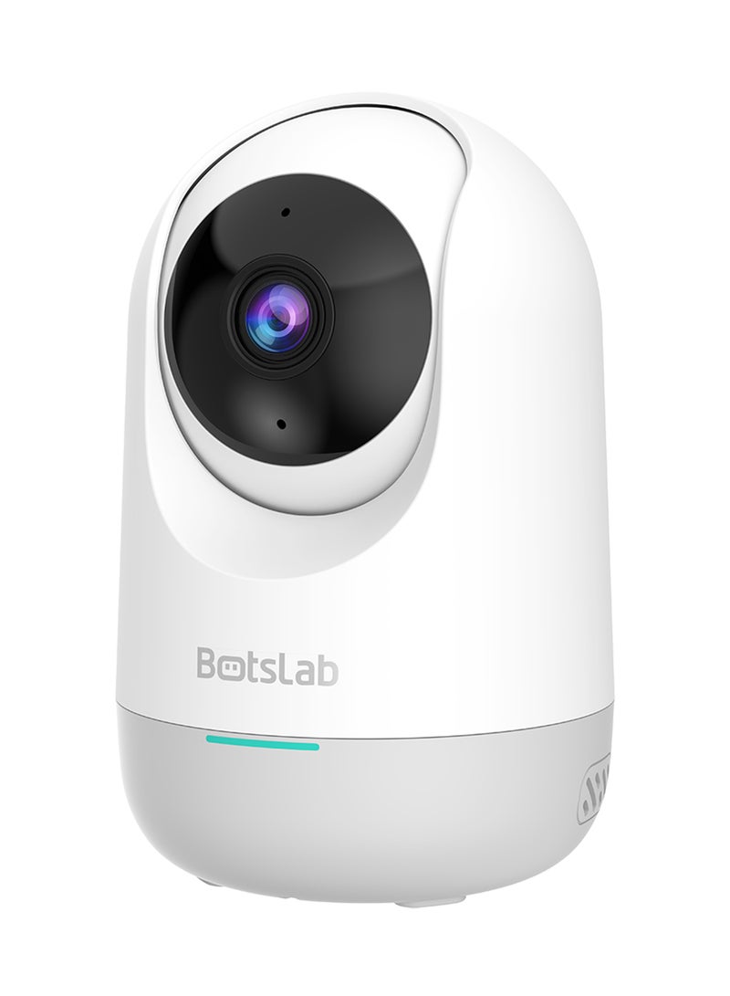 Botslab Indoor Security Camera 2K FHD Resolution 2MP White - Image 1
